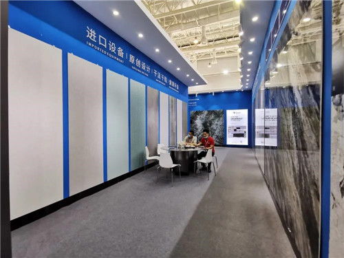 巖板入侵石材渠道 40 建陶品牌閃耀廈門石材展