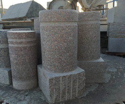 道路攔車石|凱信石材|道路攔車石生產(chǎn)廠家