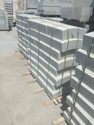 延安花崗巖石材樹池